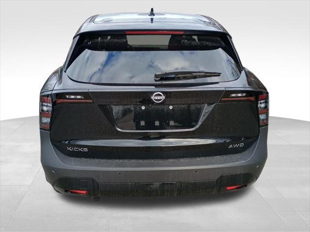 new 2025 Nissan Kicks car, priced at $27,571