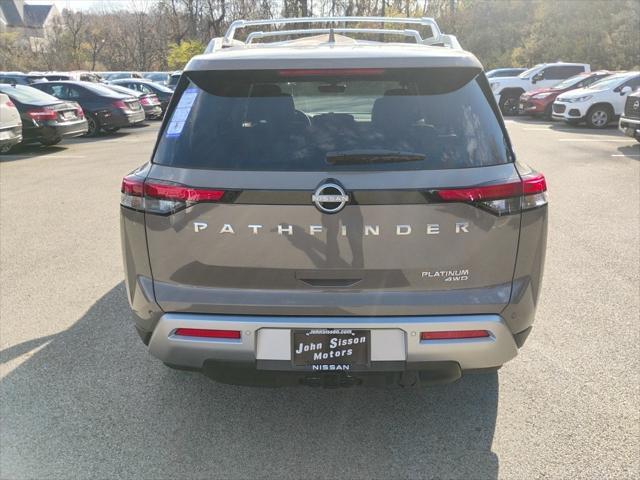 new 2024 Nissan Pathfinder car, priced at $49,316