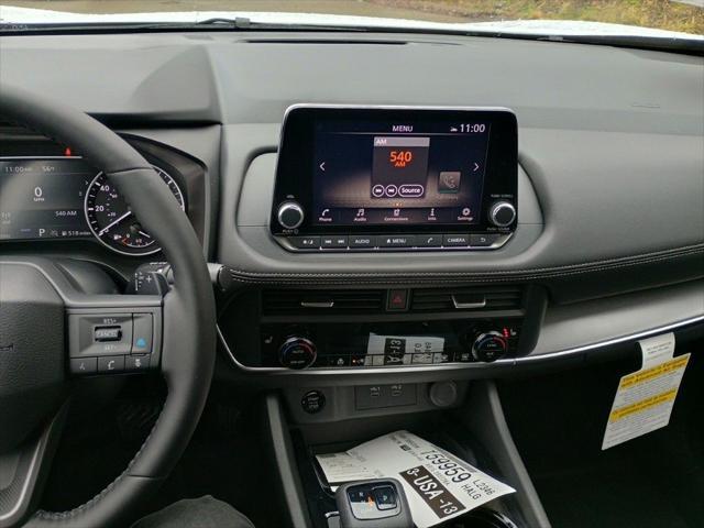 new 2025 Nissan Rogue car, priced at $34,257