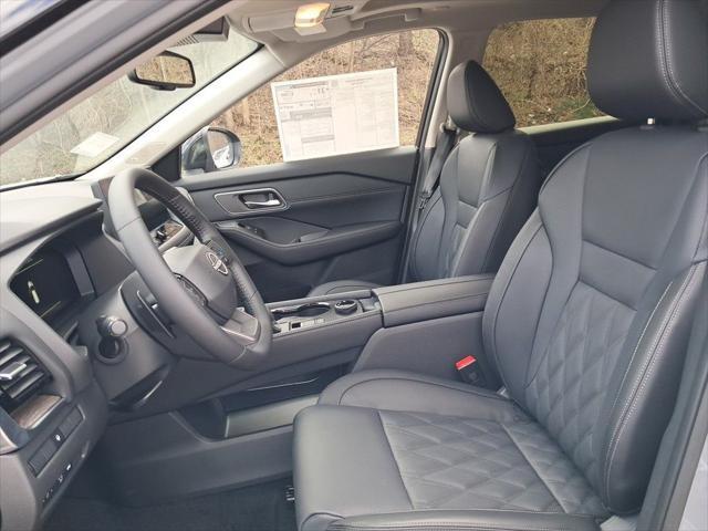 new 2025 Nissan Rogue car, priced at $41,696