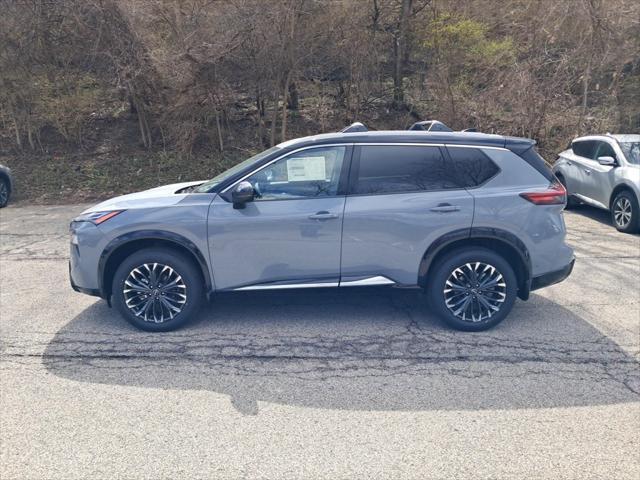 new 2025 Nissan Rogue car, priced at $41,696