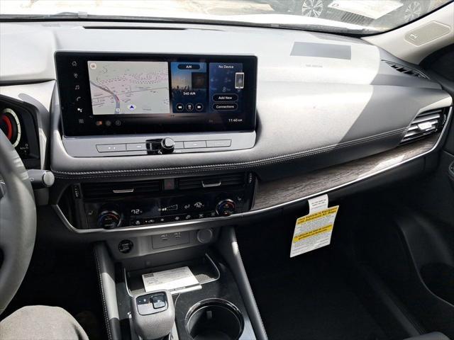 new 2025 Nissan Rogue car, priced at $41,696