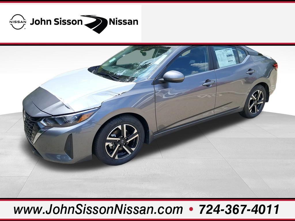 new 2025 Nissan Sentra car, priced at $23,941