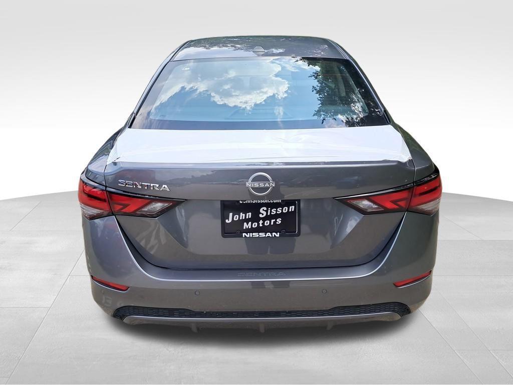 new 2025 Nissan Sentra car, priced at $23,941