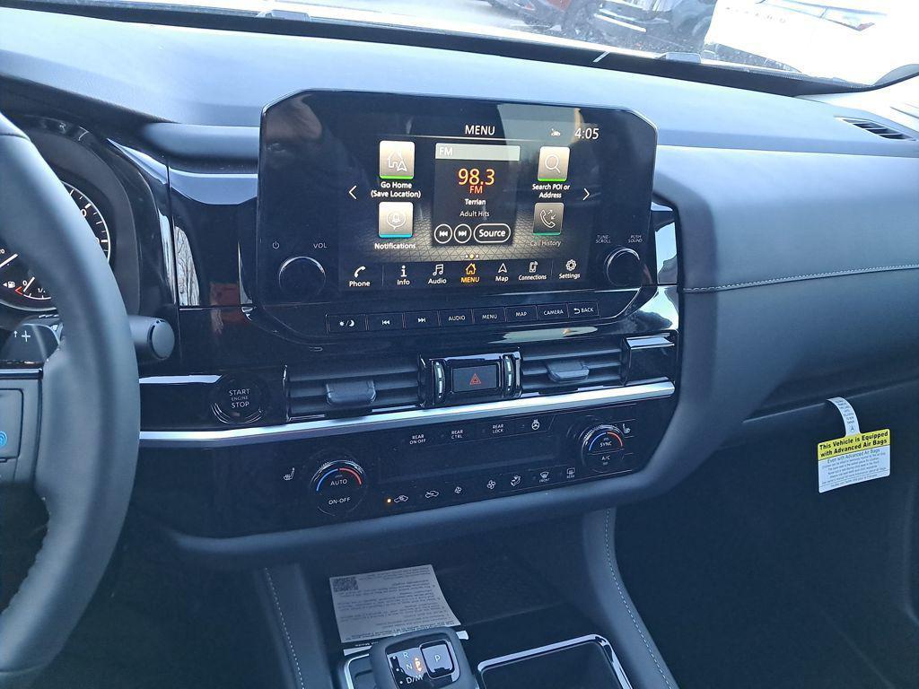 new 2025 Nissan Pathfinder car, priced at $40,529