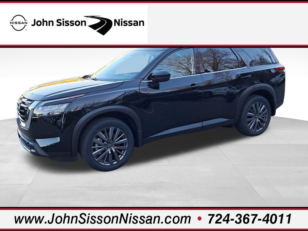 new 2025 Nissan Pathfinder car, priced at $40,529