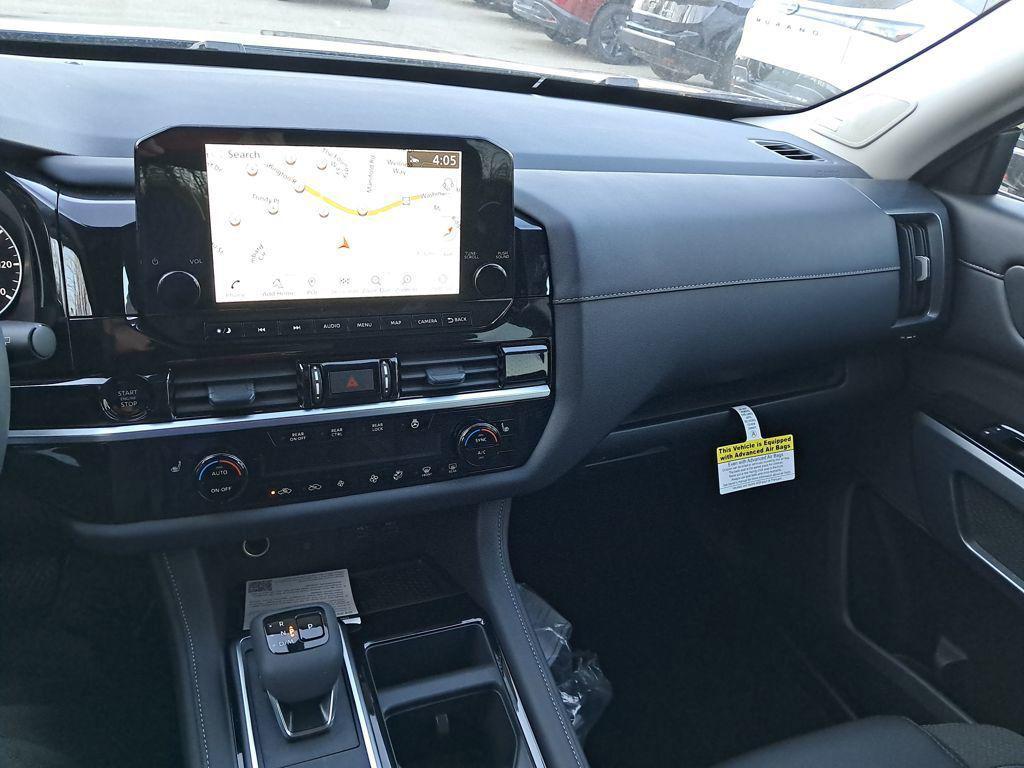 new 2025 Nissan Pathfinder car, priced at $40,529