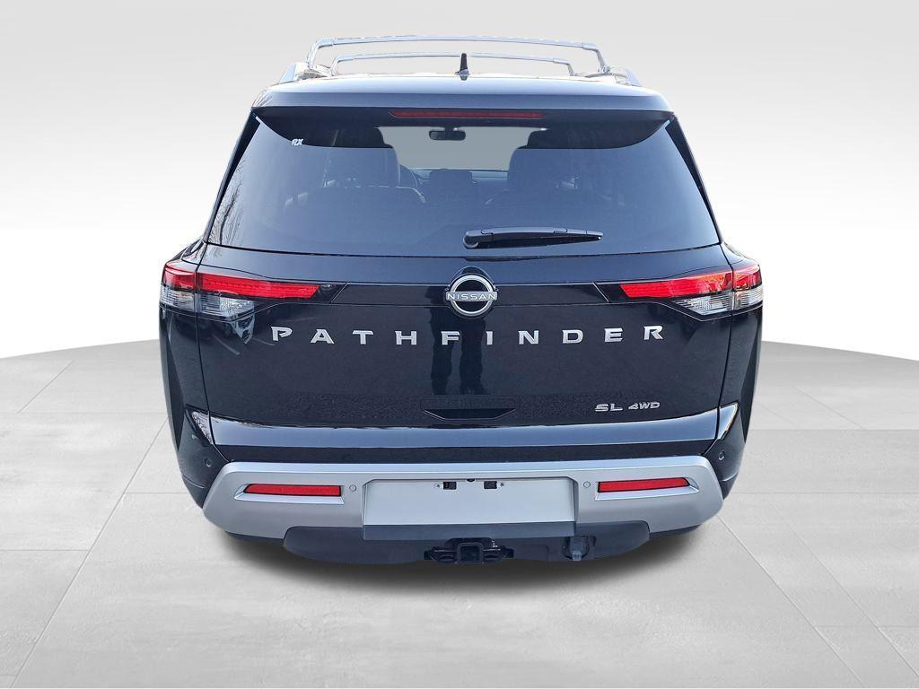 new 2025 Nissan Pathfinder car, priced at $40,529