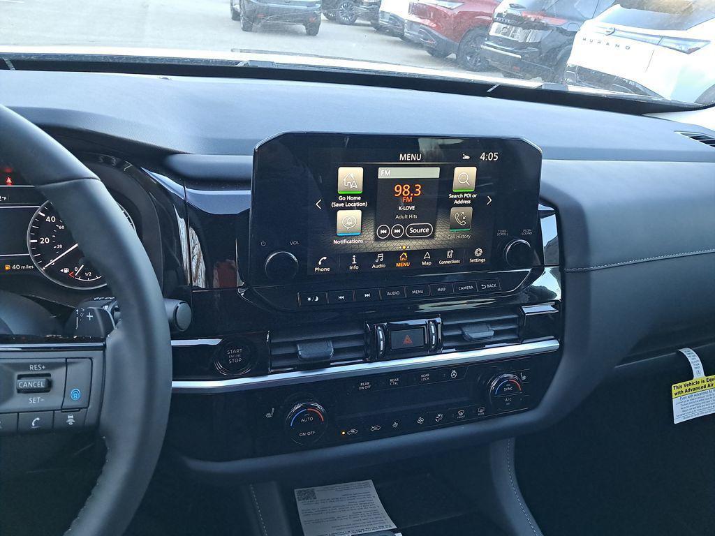 new 2025 Nissan Pathfinder car, priced at $40,529