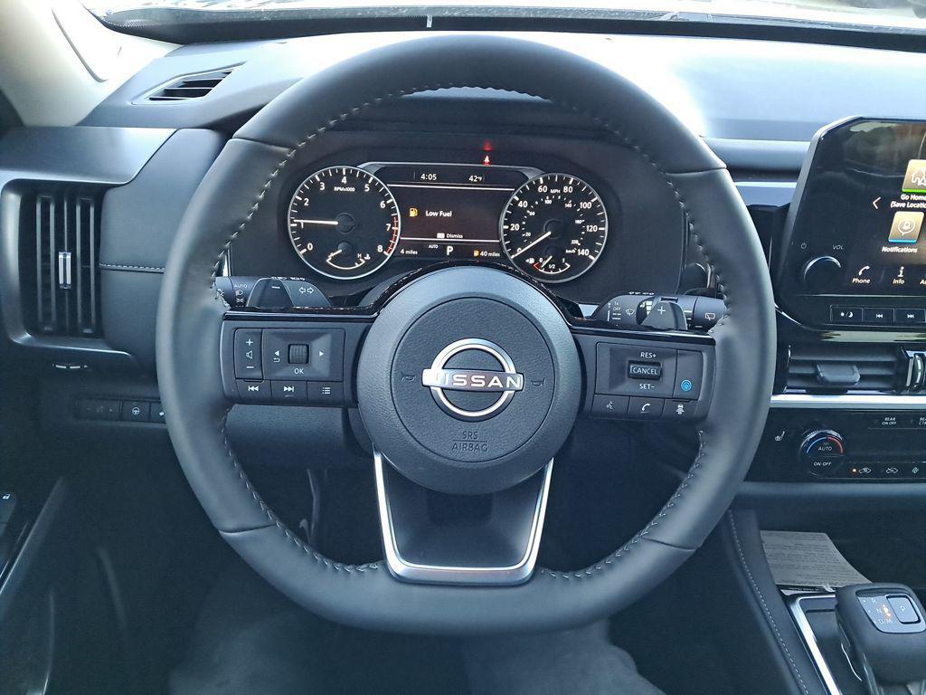 new 2025 Nissan Pathfinder car, priced at $40,529