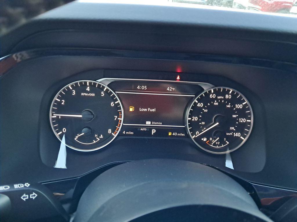 new 2025 Nissan Pathfinder car, priced at $40,529