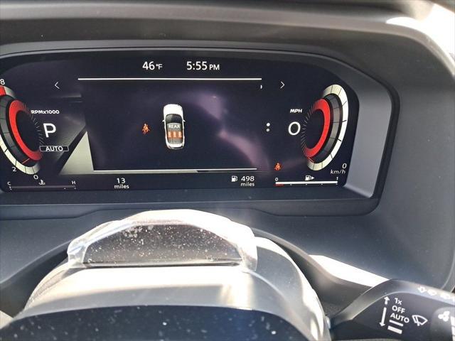 new 2025 Nissan Rogue car, priced at $44,984