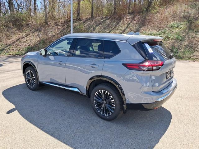 new 2025 Nissan Rogue car, priced at $44,984