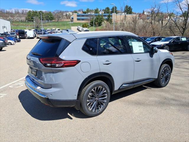 new 2025 Nissan Rogue car, priced at $44,984