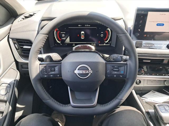 new 2025 Nissan Rogue car, priced at $44,984