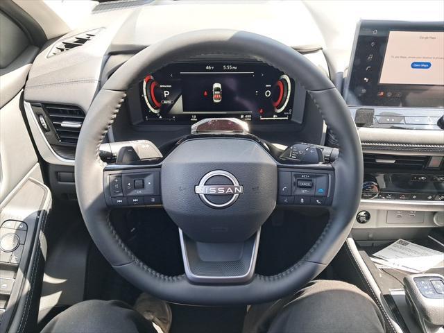new 2025 Nissan Rogue car, priced at $44,984