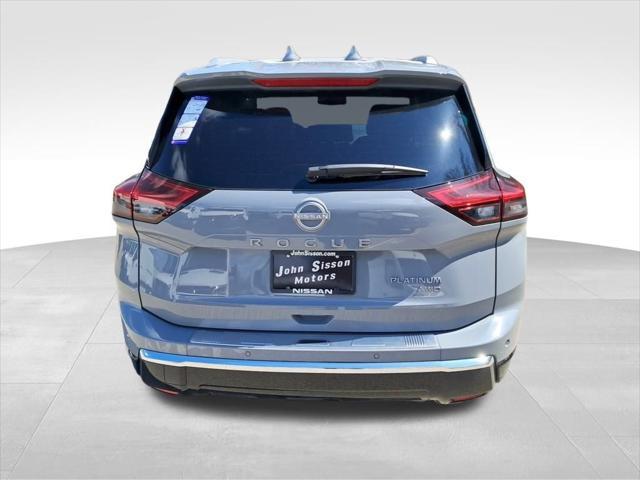 new 2025 Nissan Rogue car, priced at $44,984