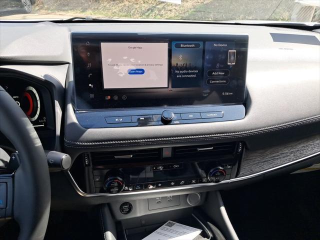 new 2025 Nissan Rogue car, priced at $44,984