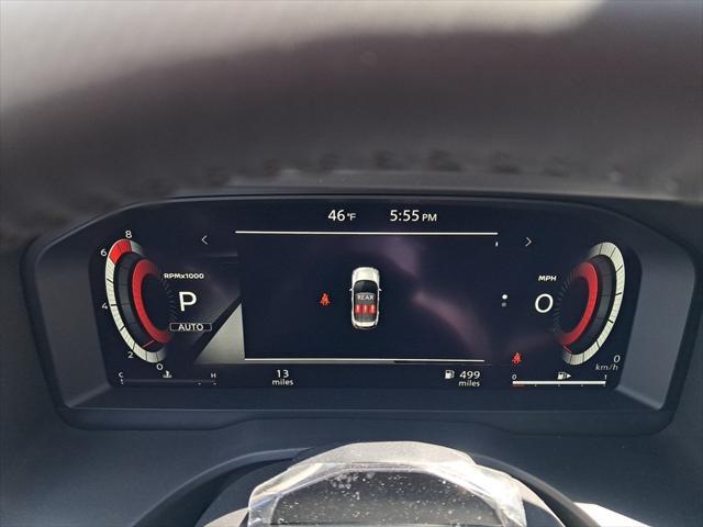 new 2025 Nissan Rogue car, priced at $44,984