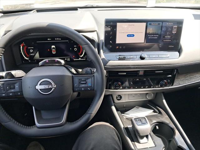 new 2025 Nissan Rogue car, priced at $44,984