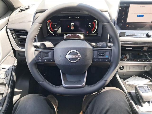 new 2025 Nissan Rogue car, priced at $44,984