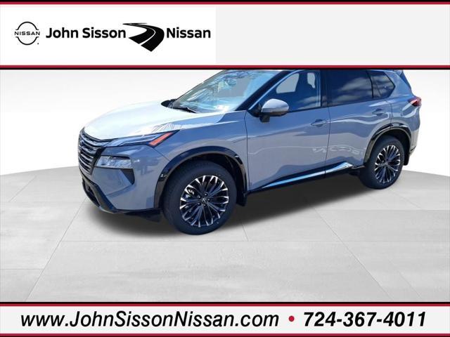 new 2025 Nissan Rogue car, priced at $44,984