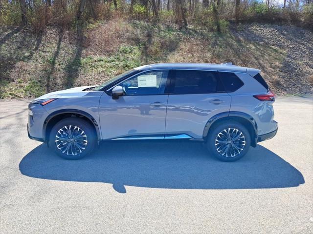 new 2025 Nissan Rogue car, priced at $44,984