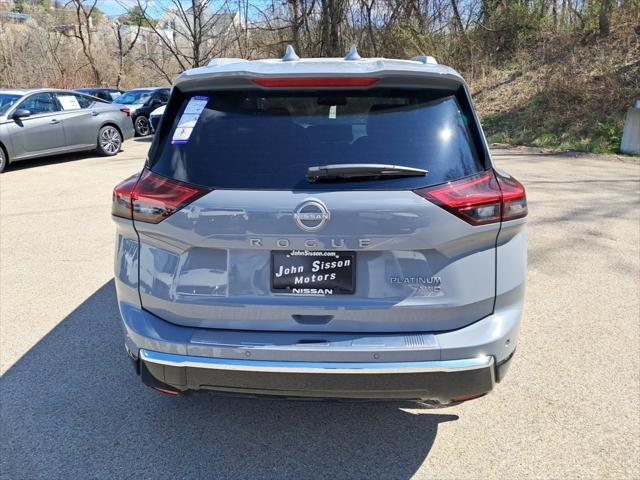 new 2025 Nissan Rogue car, priced at $44,984