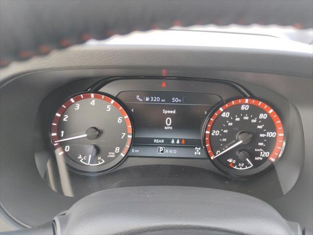 new 2025 Nissan Frontier car, priced at $42,814