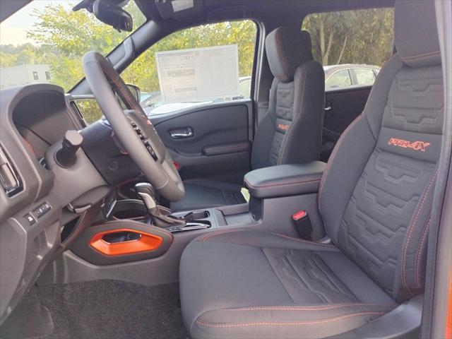 new 2025 Nissan Frontier car, priced at $43,313