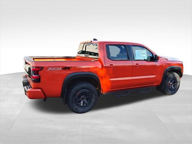 new 2025 Nissan Frontier car, priced at $42,814