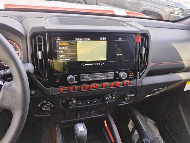 new 2025 Nissan Frontier car, priced at $42,814