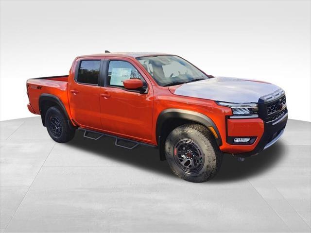 new 2025 Nissan Frontier car, priced at $42,814