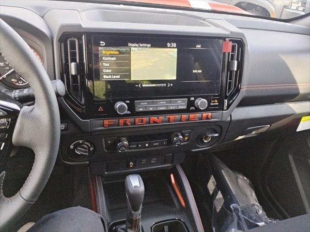 new 2025 Nissan Frontier car, priced at $42,814