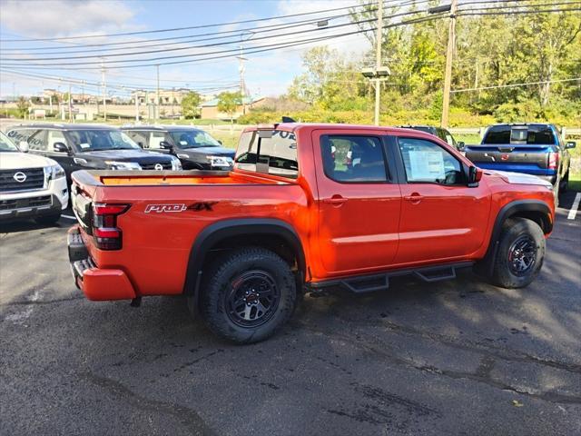 new 2025 Nissan Frontier car, priced at $43,313