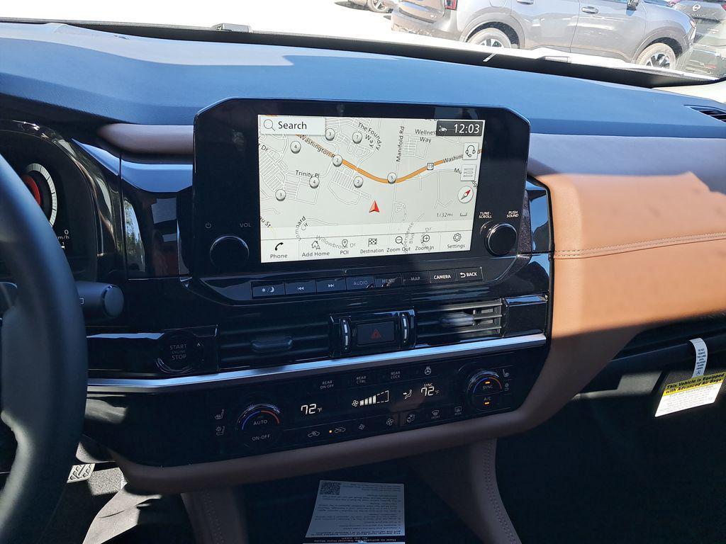 new 2025 Nissan Pathfinder car, priced at $44,824