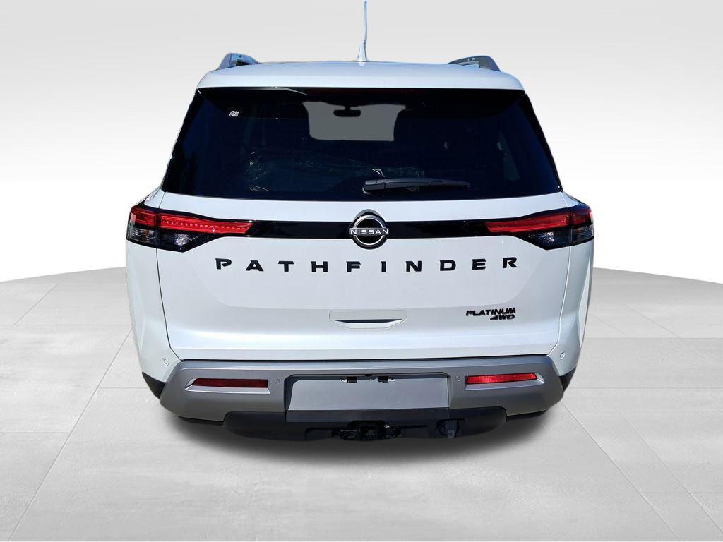 new 2025 Nissan Pathfinder car, priced at $44,824