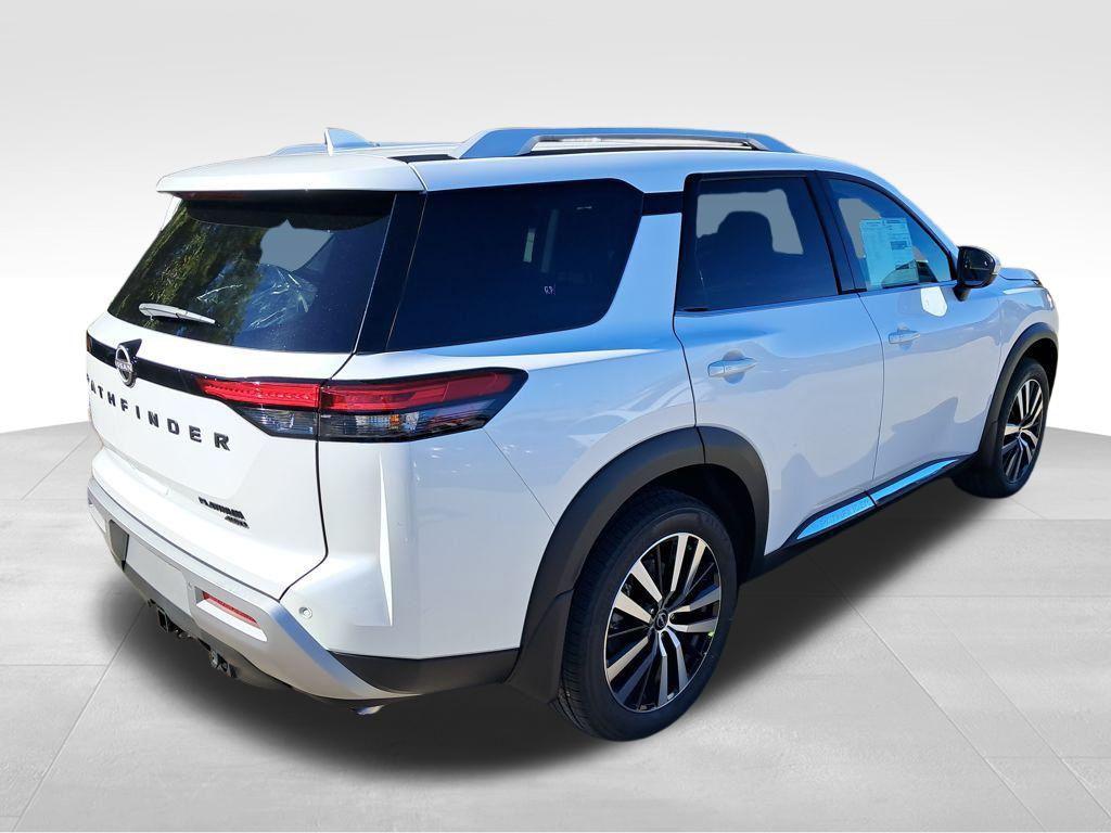 new 2025 Nissan Pathfinder car, priced at $44,824