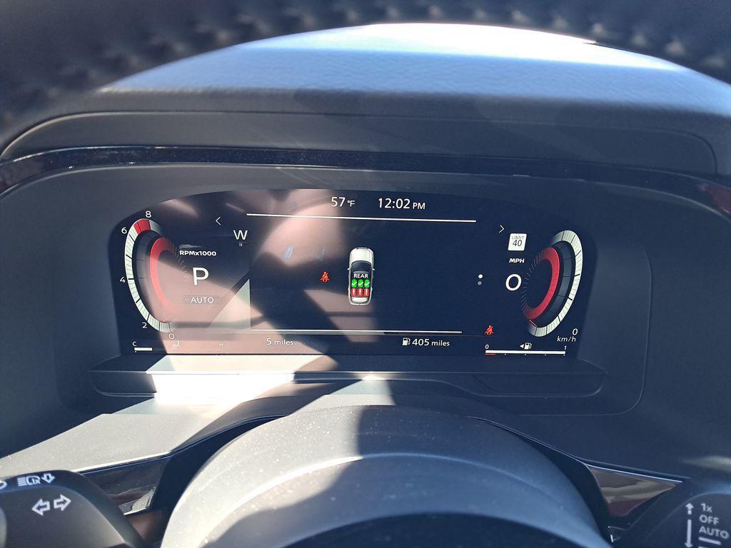 new 2025 Nissan Pathfinder car, priced at $44,824