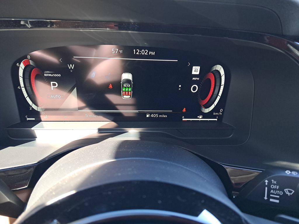 new 2025 Nissan Pathfinder car, priced at $44,824