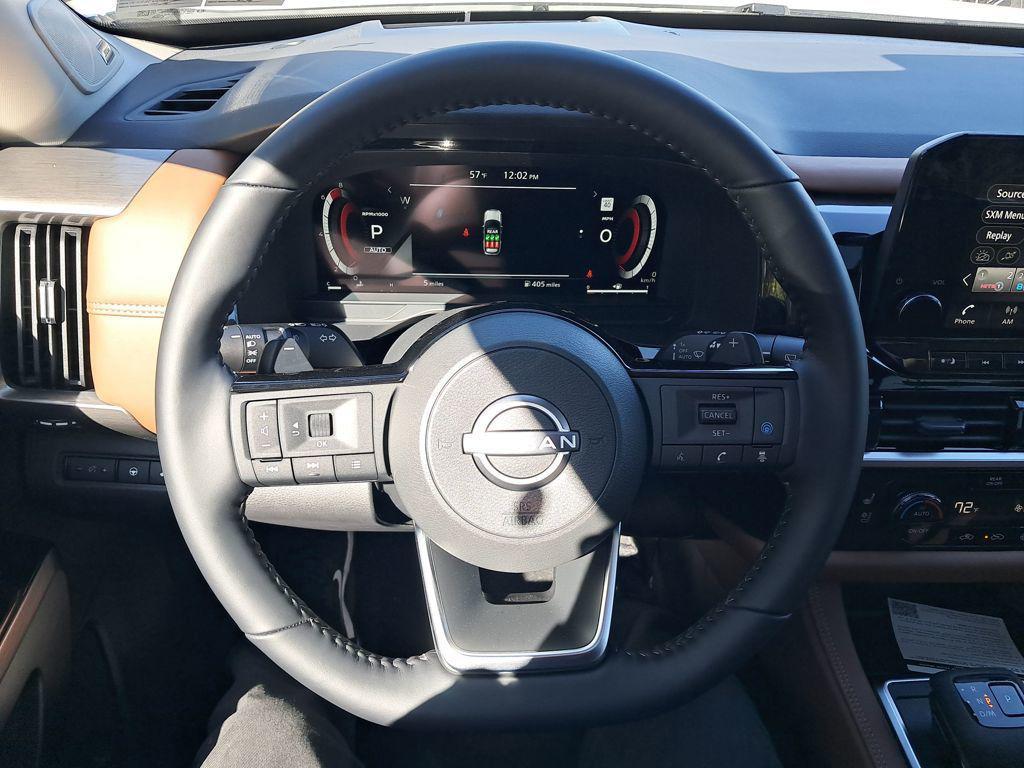 new 2025 Nissan Pathfinder car, priced at $44,824