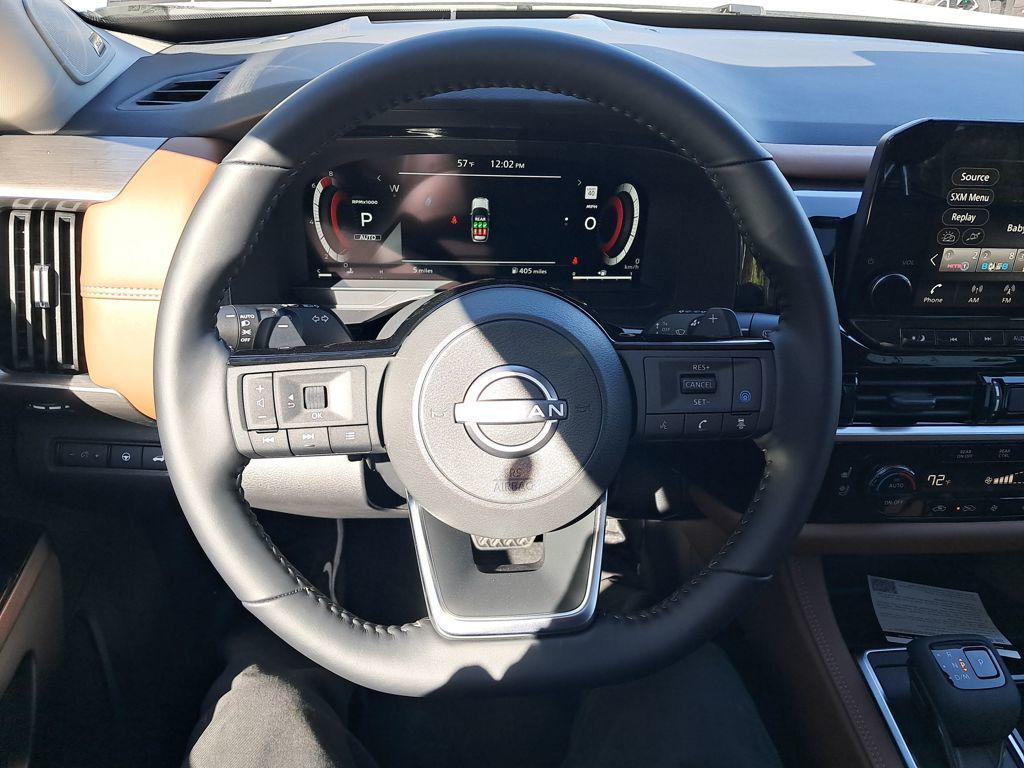 new 2025 Nissan Pathfinder car, priced at $44,824