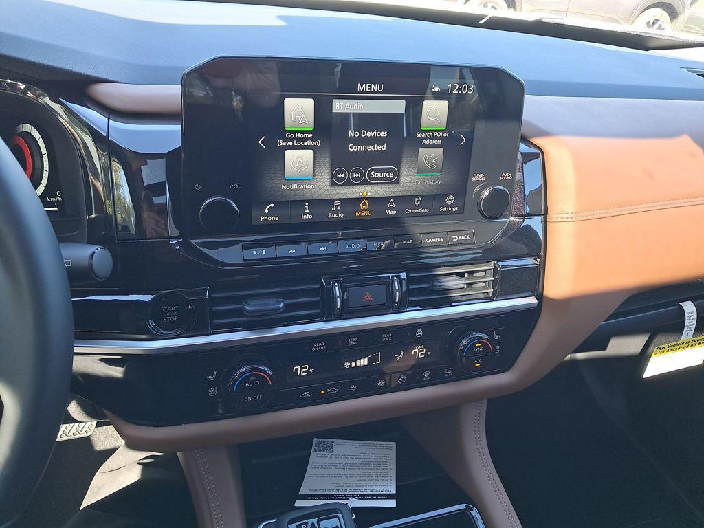 new 2025 Nissan Pathfinder car, priced at $44,824