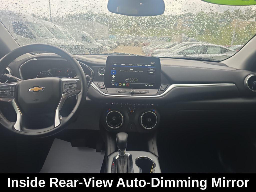 used 2024 Chevrolet Blazer car, priced at $27,845