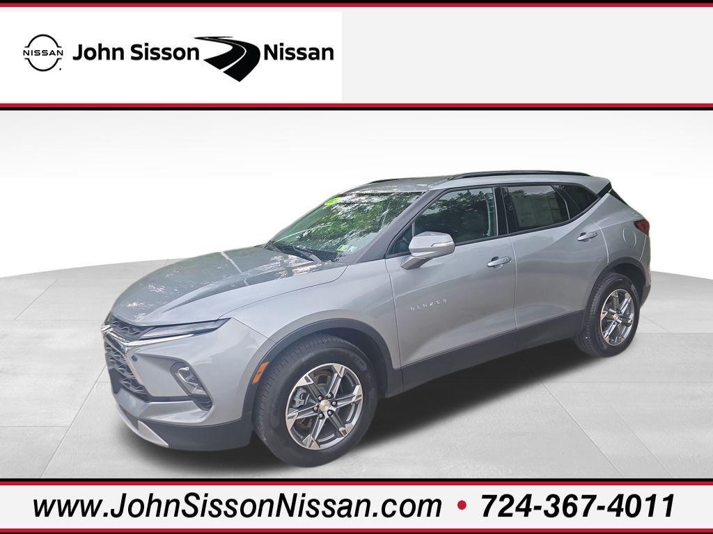 used 2024 Chevrolet Blazer car, priced at $29,965