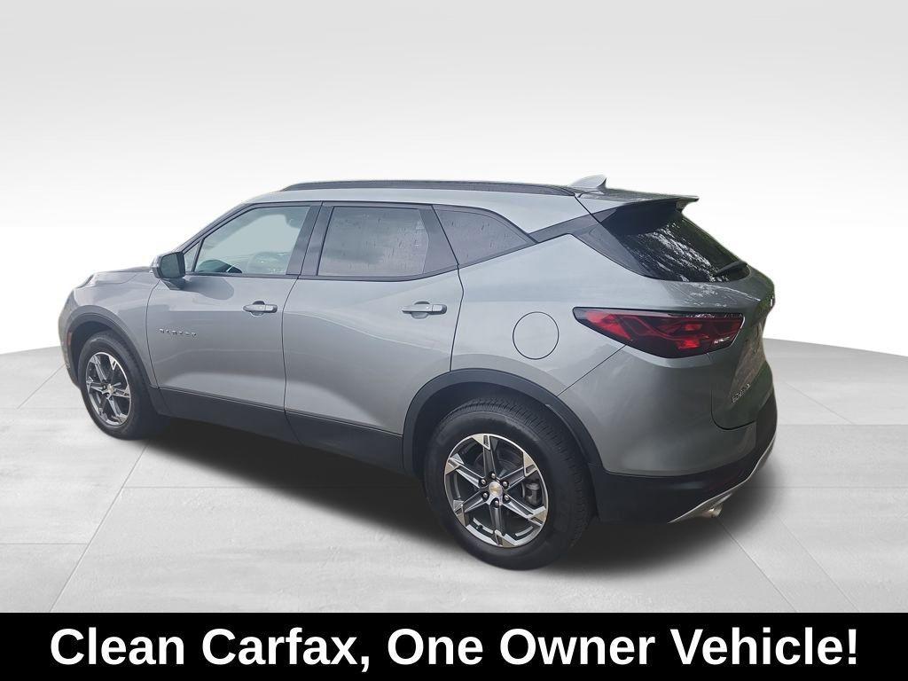 used 2024 Chevrolet Blazer car, priced at $27,845