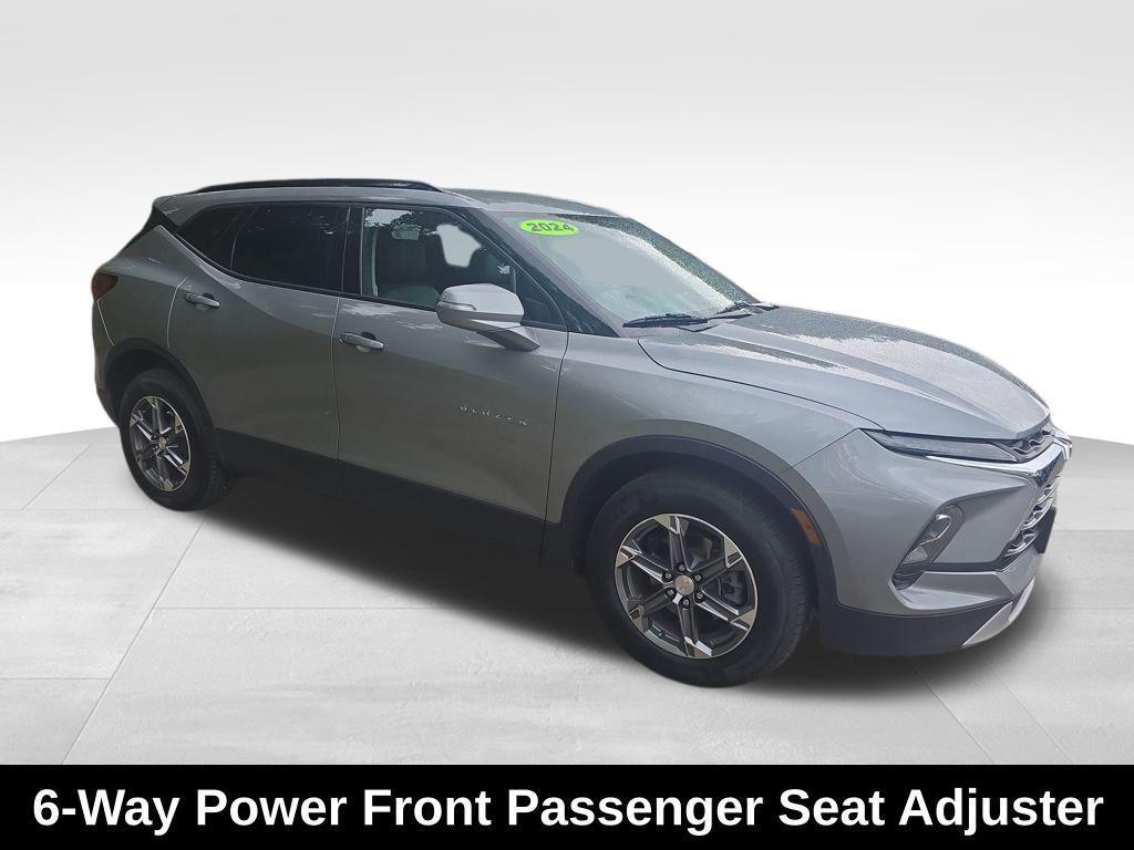 used 2024 Chevrolet Blazer car, priced at $27,845