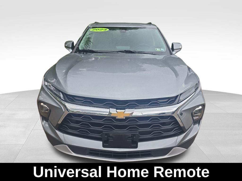used 2024 Chevrolet Blazer car, priced at $27,845