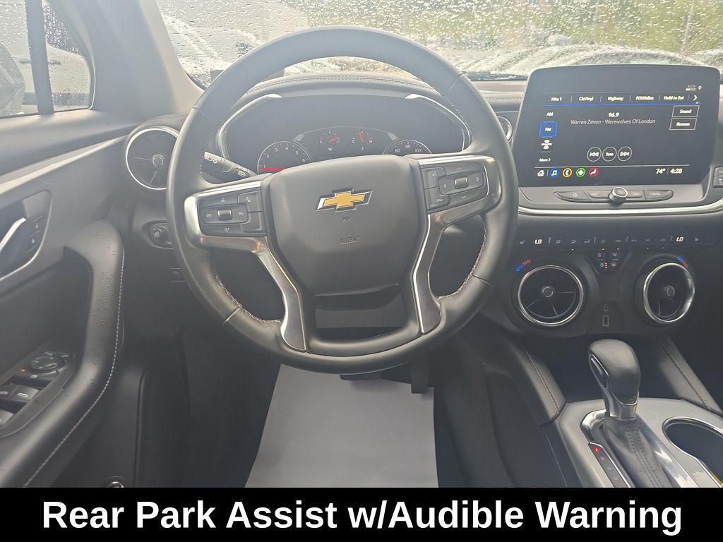 used 2024 Chevrolet Blazer car, priced at $27,845
