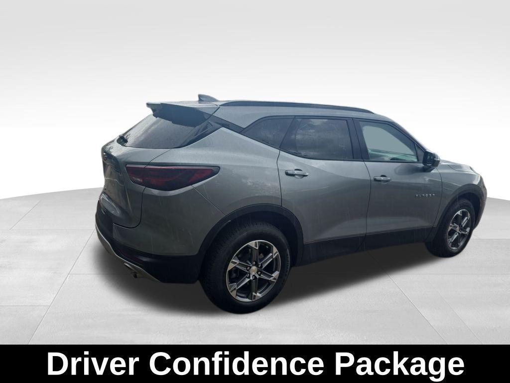 used 2024 Chevrolet Blazer car, priced at $27,845